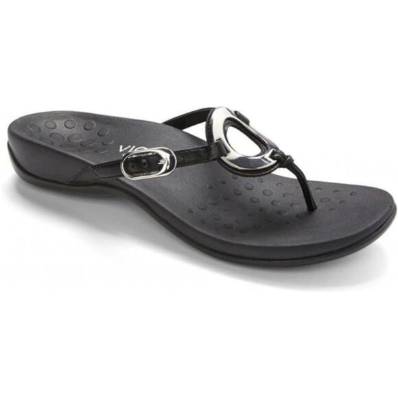 Women's Rest Karina Backstrap Sandal- Supportive Ladies Slip on Sandals - Picture 1 of 2